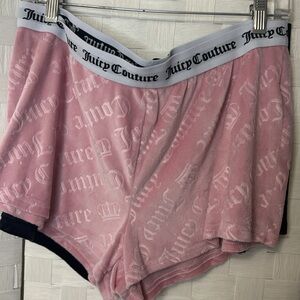 Juicy Couture Shorts Set of 2